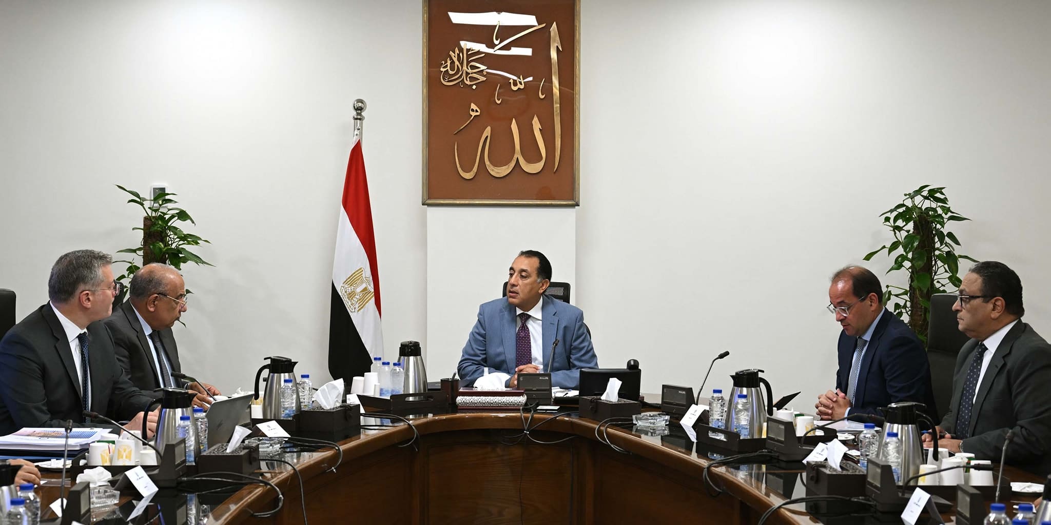 Madbouly follows up on financial allocations for petroleum supply to power stations